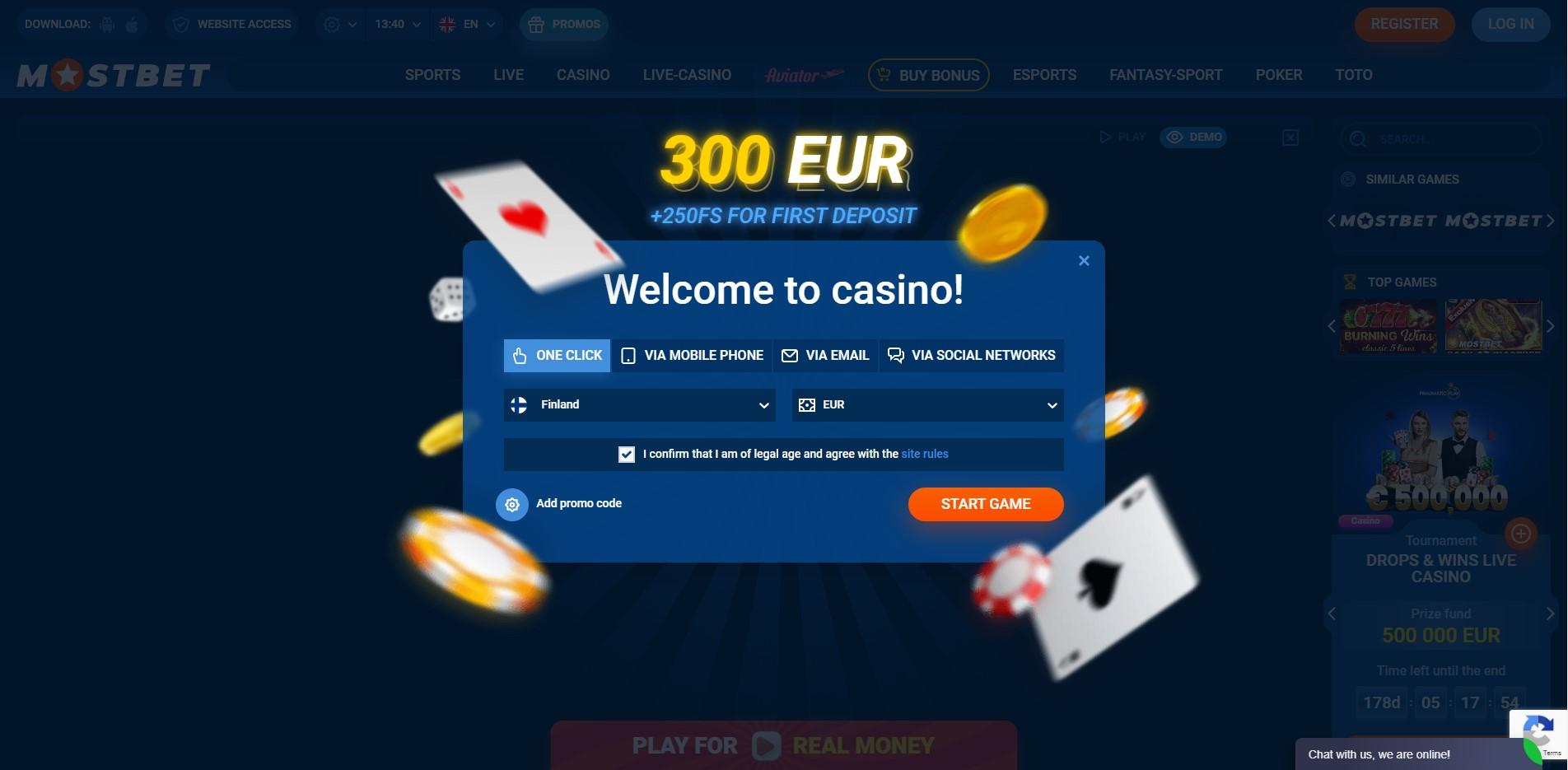 mostbet-registre