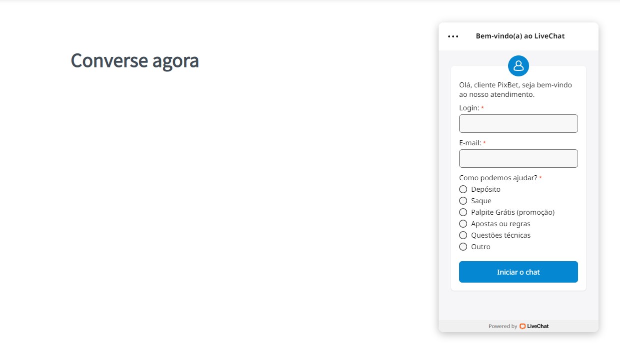 suport de pixbet