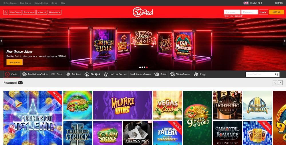 Casino 32red