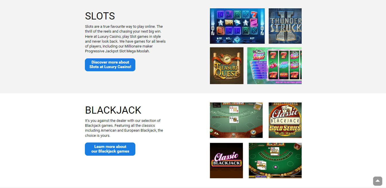 casinos escurabutxaques de luxe