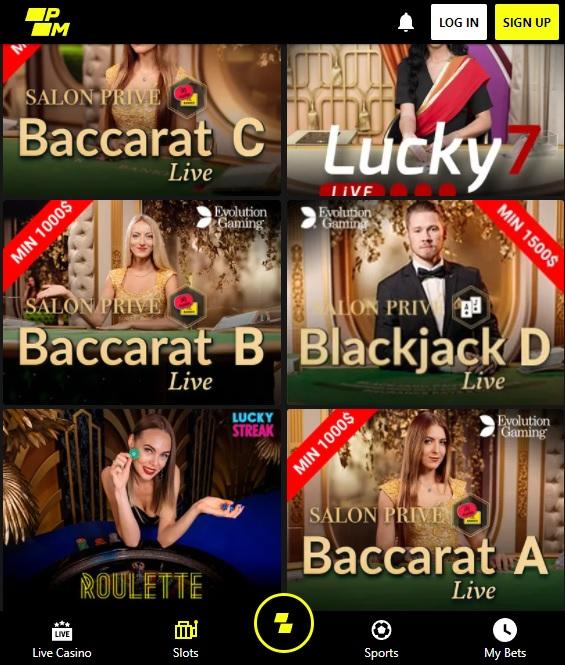 paritch ios android