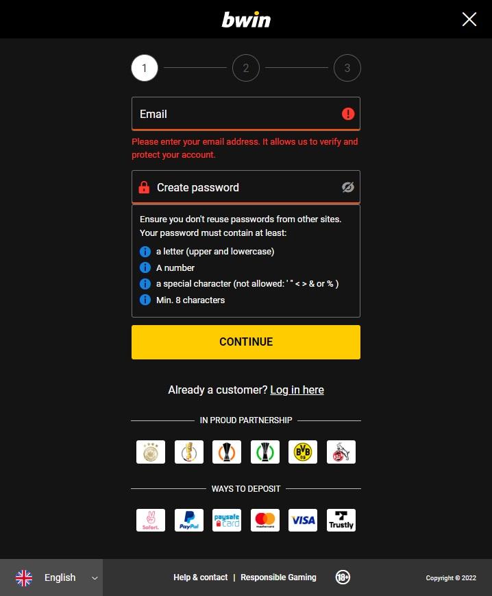 bwin-login
