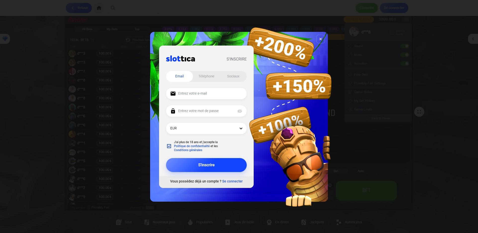 slottica-registre