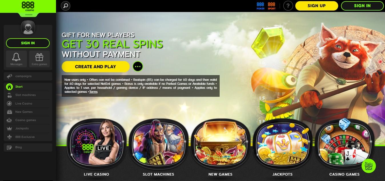888 casinosite