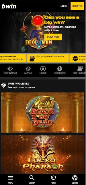 bwin mòbil