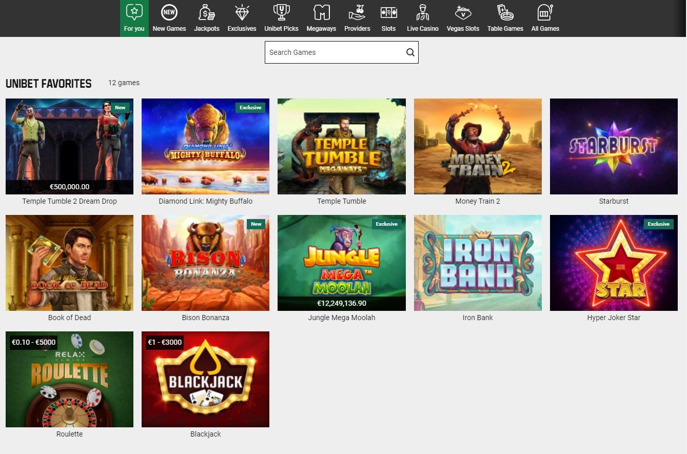 màquines escurabutxaques unibet