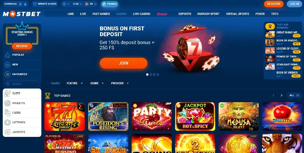 Mostbetcasino