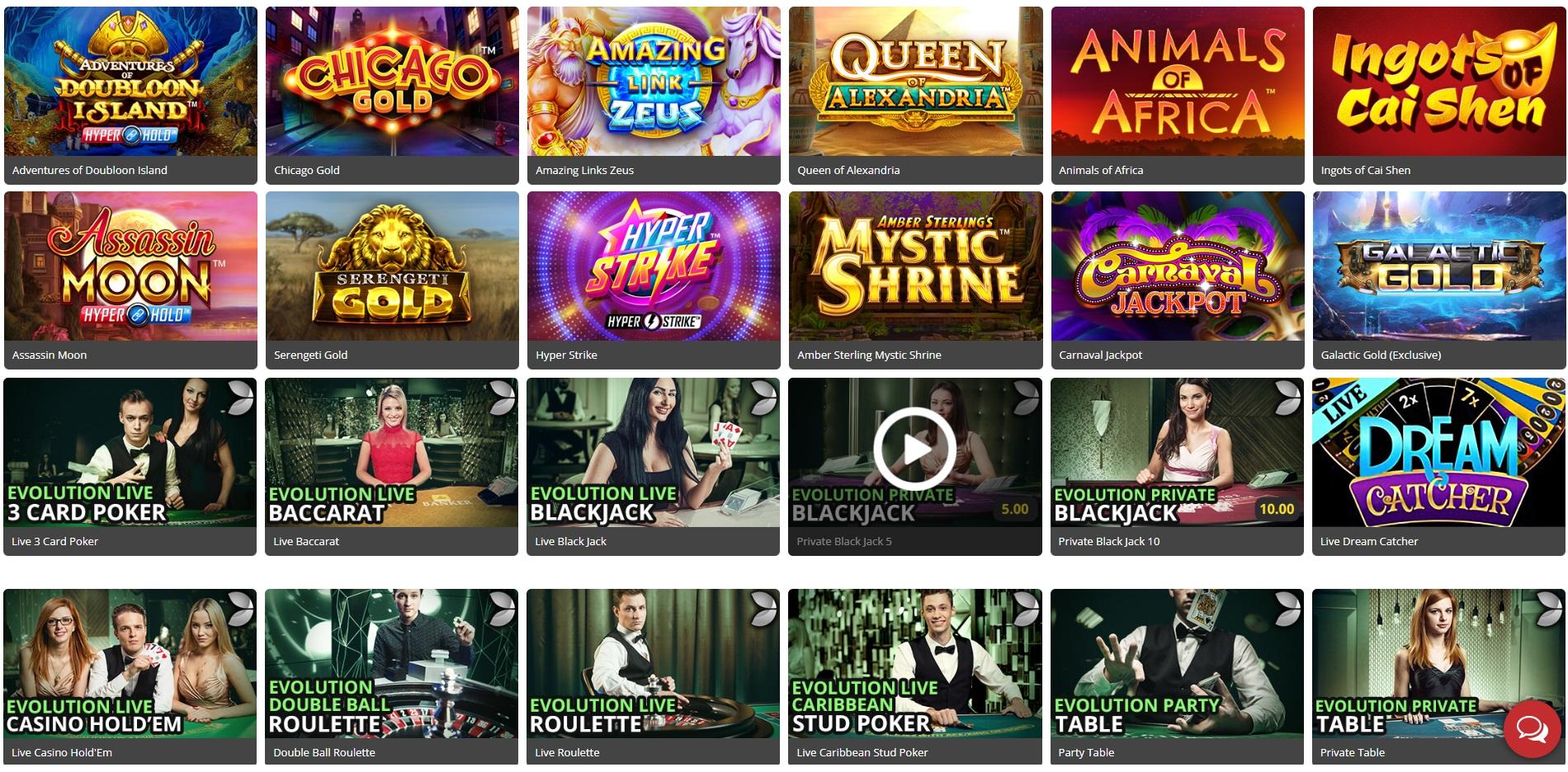 Escurabutxaques de RoyalVegas