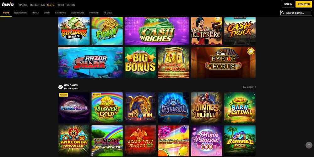 màquines escurabutxaques de bwin