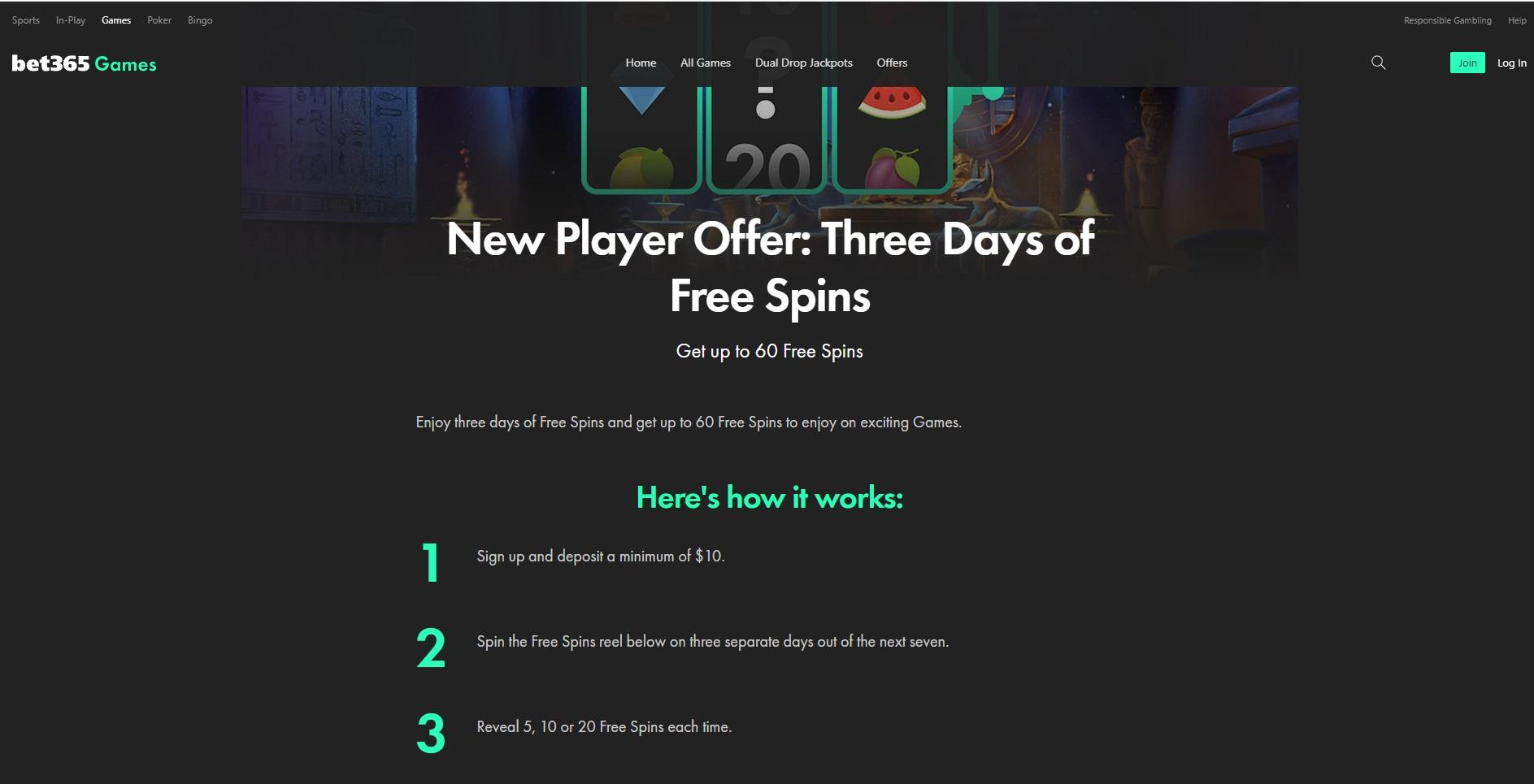 bonificació de bet365